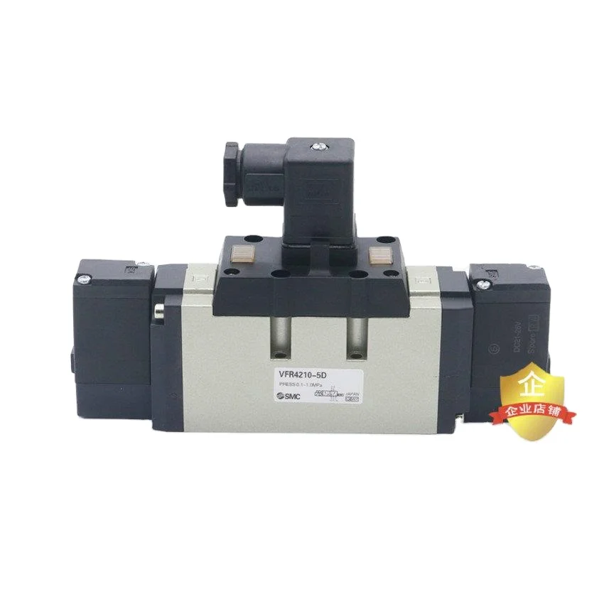 Электромагнитный клапан SMC VFR4210/VFS4210 R-1-2-3-4-5DZ-DZB-DZA-DZC-03-04-Q VFR