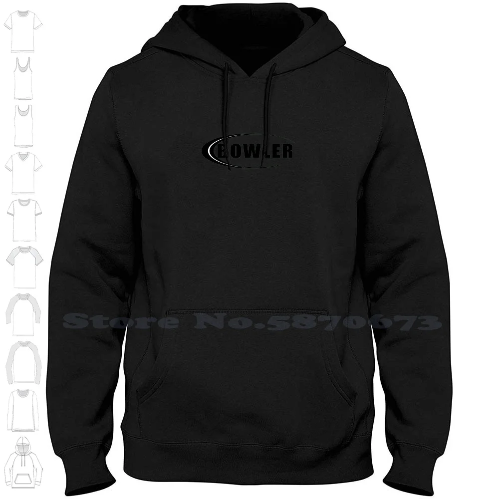

Bowler Logo Unisex Clothing 2023 Sweatshirt Printed Brand Logo Graphic Hoodie