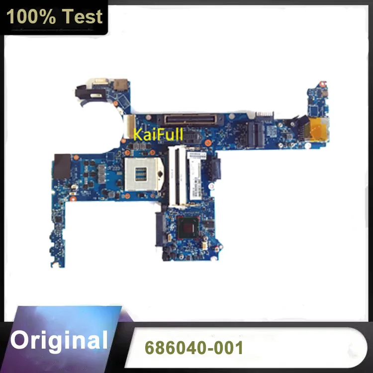 Материнская плата для ноутбука HP ProBook 6470B 8470P материнская 6050A2466401 686040-001 686040-501 SLJ8A |