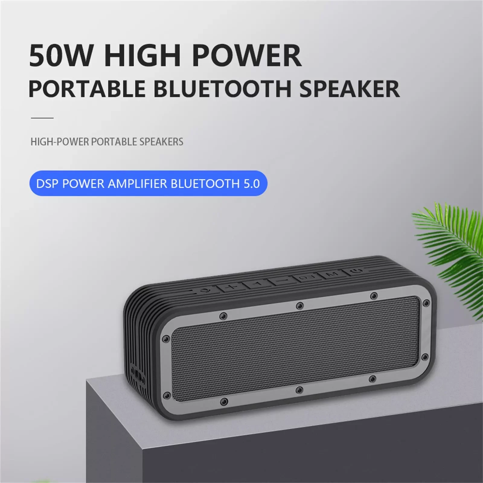 

Wi Speakers for Stereo Wall Mount 50W Stereo Wireless Speaker Portable Waterproof Deep Bluetooth Sound Bar 700 Surround Speakers