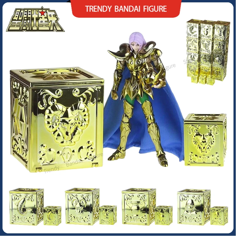 Искусственная кожа миф Сен-Сейя тканевая коробка 1:4 брикет 12 созвездий