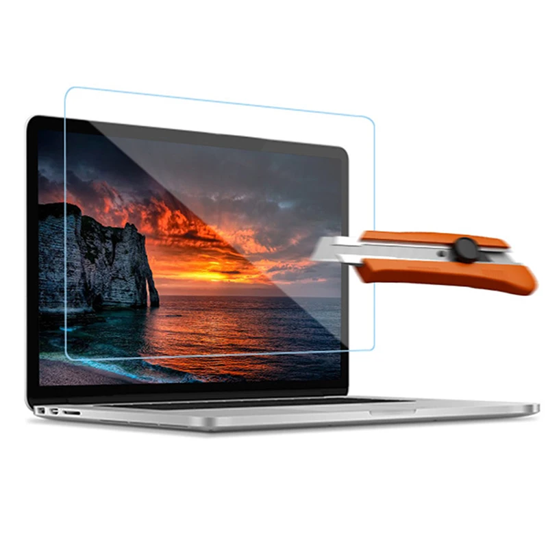 

Защитная пленка для ноутбука Macbook Pro 14/16 дюймов 2021 M1 полноэкранная защитная пленка Pro Air13 14 16 2179 Гибкая стеклянная пленка