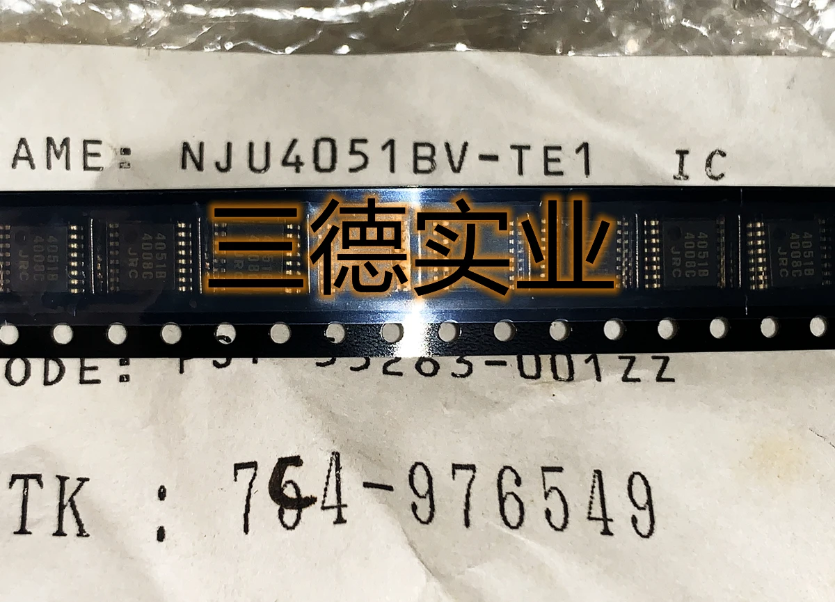 

NJU4051BV-TE1 TSSOP16 Original NJU4051BV 4051B