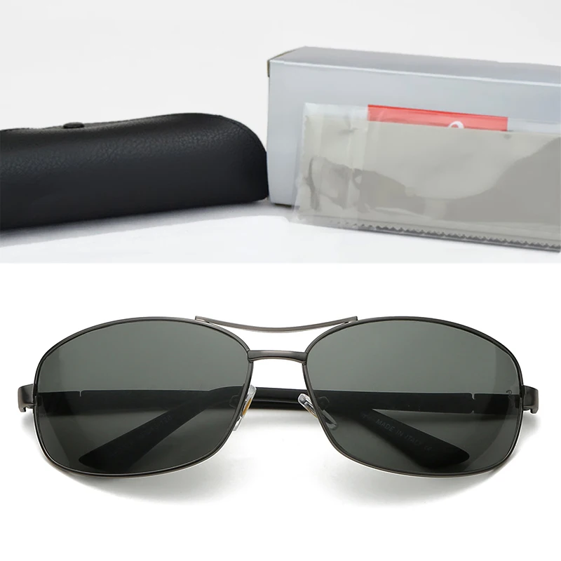 

High Quality Vintage Sunglasses Men Women Driving Glasses Luxury Brand Designer Alloy Frame Fashion Glasses Gafas De Sol R3328