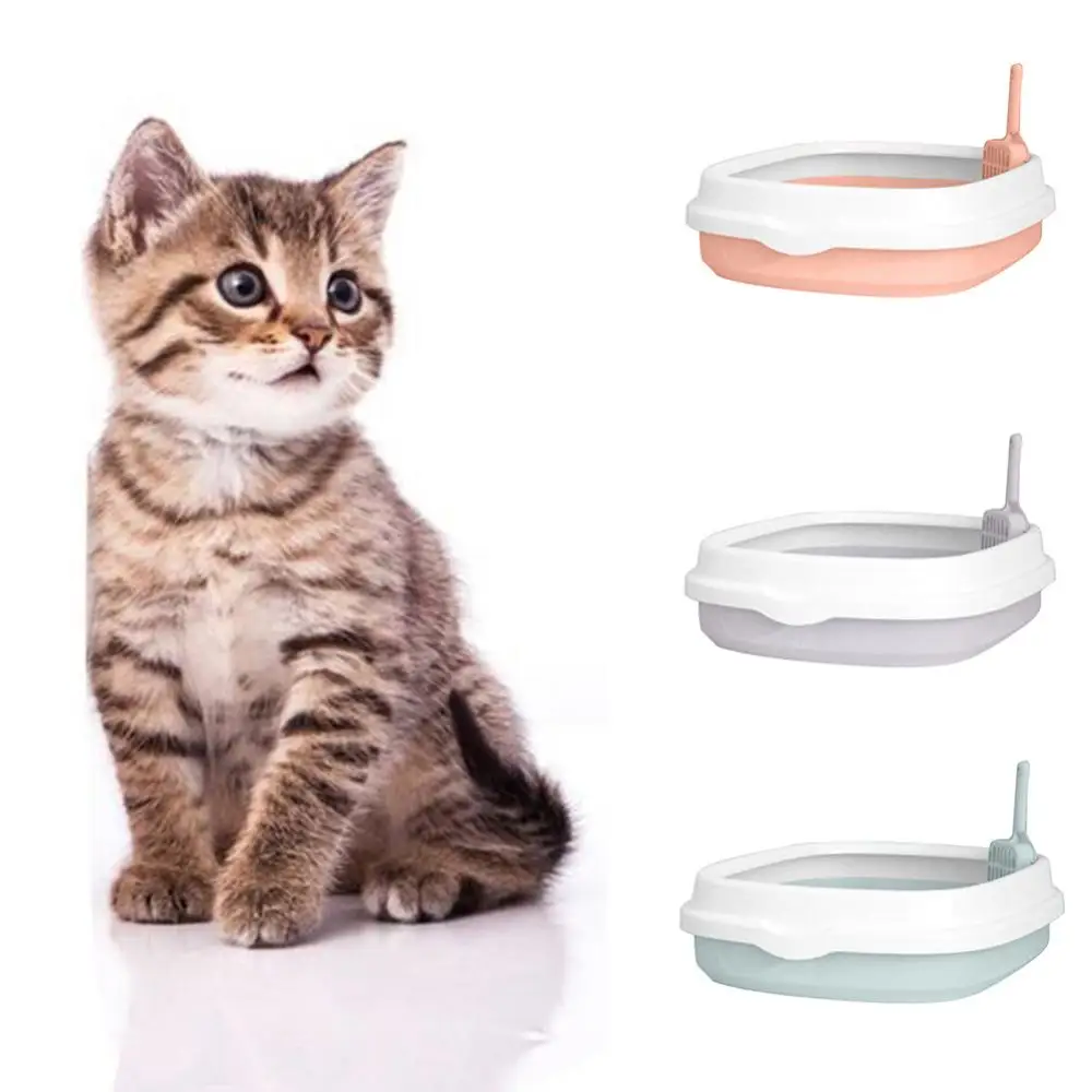 Контейнер для наполнителя домашних животных кошек котят | Дом и сад