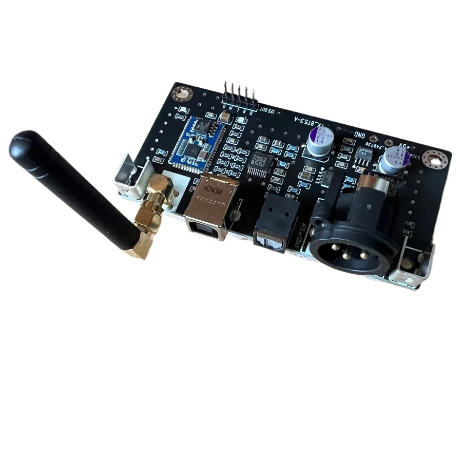 Модуль приемника QCC5171 Bluetooth 5 3 I2S коаксиальный/оптический волоконный/выход AES с USB