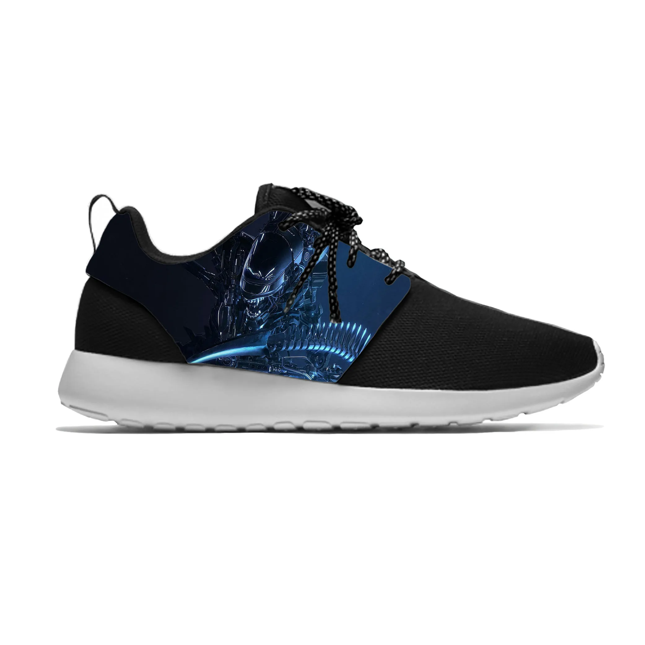 

Alien Movie Anime Cartoon Fashion Funny Cool Sport Running Shoes Casual Breathable Lightweight 3D Print Men Women Sneakers