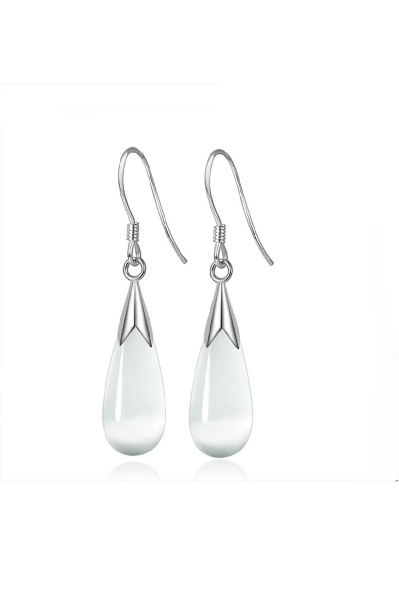 Серьги-подвески в виде капли воды для косплея | Тематическая одежда и униформа