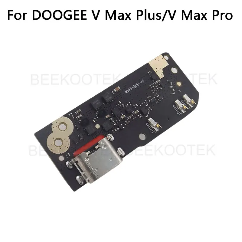 Новая оригинальная USB-плата DOOGEE V Max Plus V Max Pro, плата порта зарядки с зарядкой FPC для смартфона DOOGEE V Max Plus (art.: 3920cd020a82d) - 3920cd020a82d