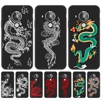 dragon case for nokia 5 4 5 1 cover phone back luxury dragon cover nokia 9 8 3 7 3 7 1 plus 7 4 2 3 4 3 2 2 4 1 4 1 3 funda capa