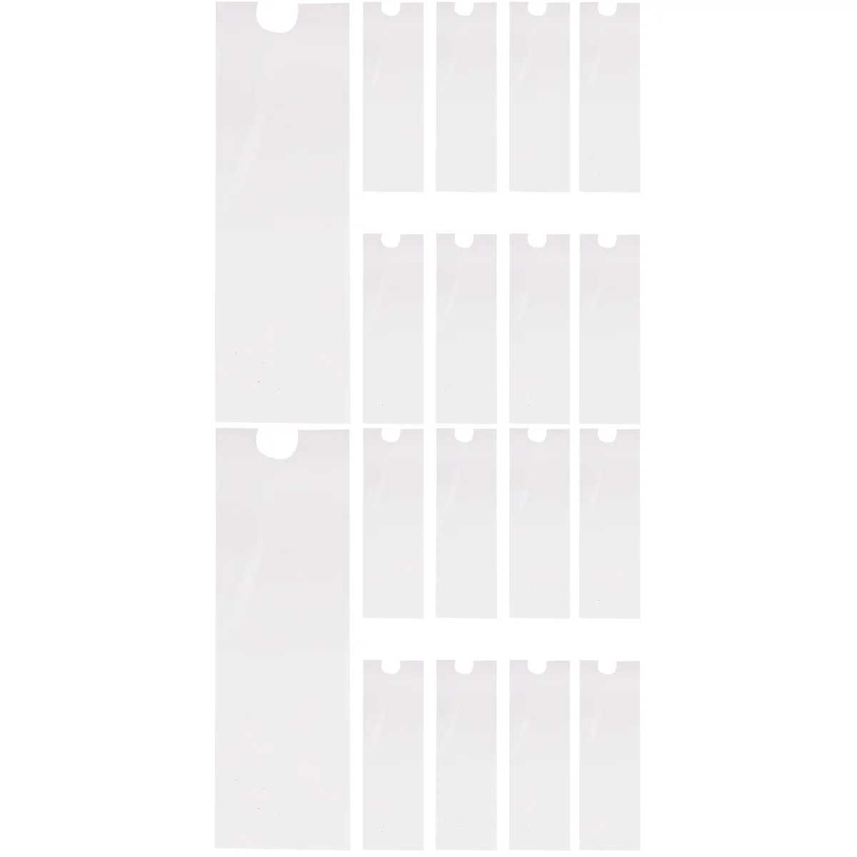 

Полиэтиленовый пакет с крючком для татуировок, пластиковые рукава для ручек, одноразовые пакеты