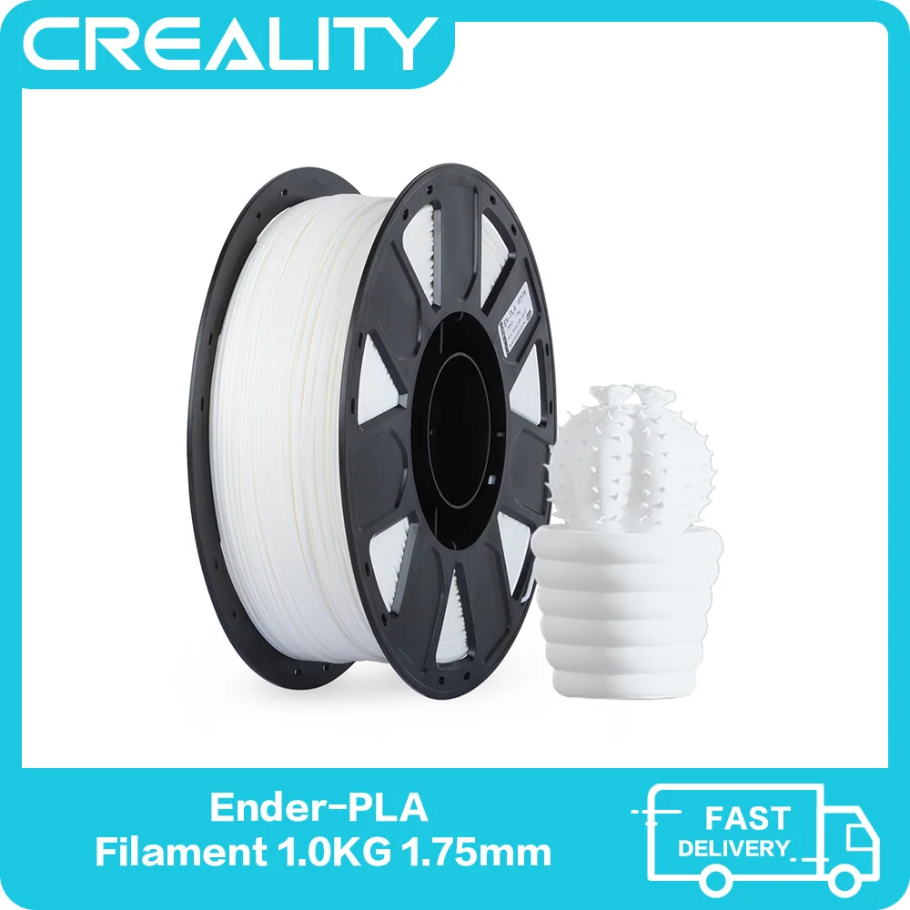 

CREALITY 3D Ender-PLA Filament 1.0KG 1.75mm High-quality And Cost-effective No-Tangling Strong Bonding For All FDM 3D Printers