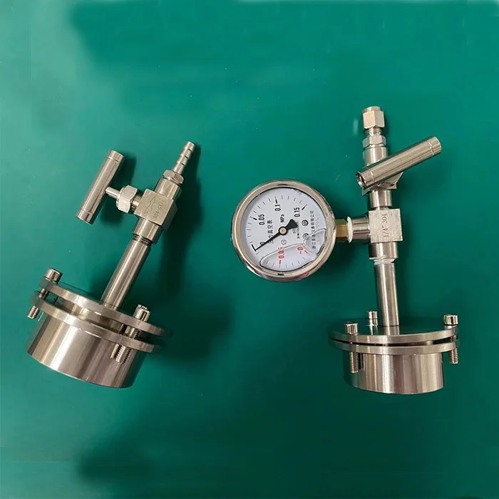 

Vacuum flanges Water-cooled quick-fit laboratory mounting flanges Sealed stainless steel tube furnace flanges