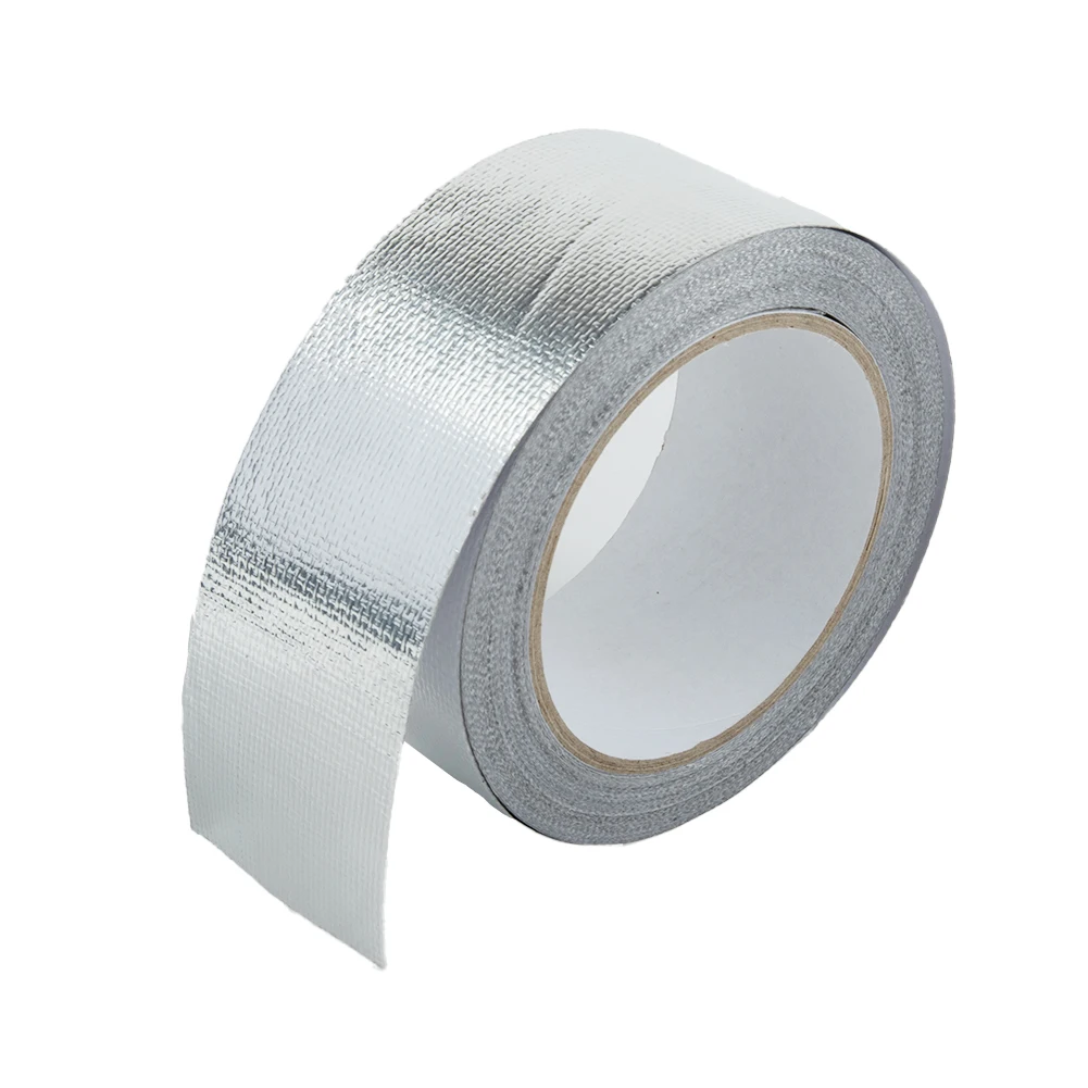 Useful Brand New High Quality New Practical Bandage Tape Manifold Parts Silver 20 Meter * 5CM Accessories Downpipe