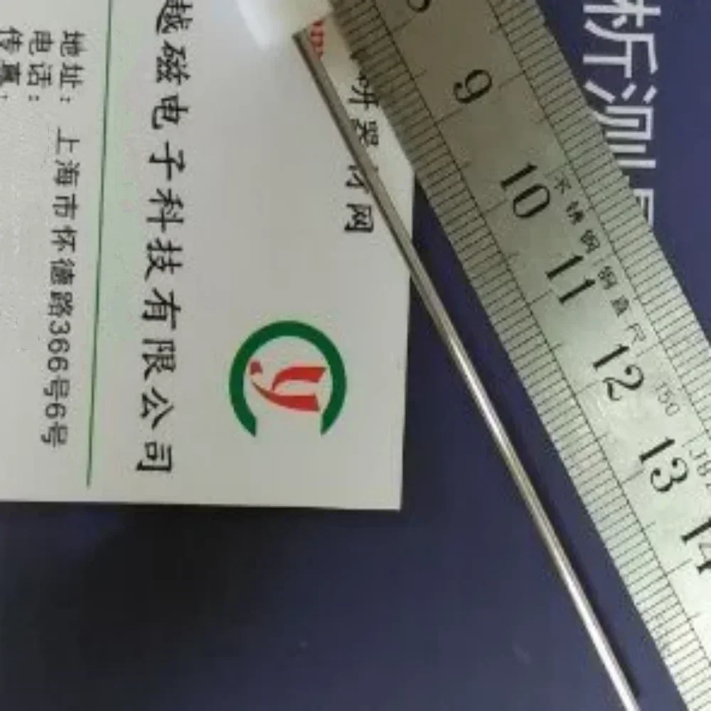 Чистая платиновая проволока、игла、стрижень Распымм диаметр 99 проволока