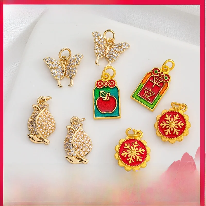 Древний позолоченный циркон инкрустированный тюльпан цветок бутон капля масла