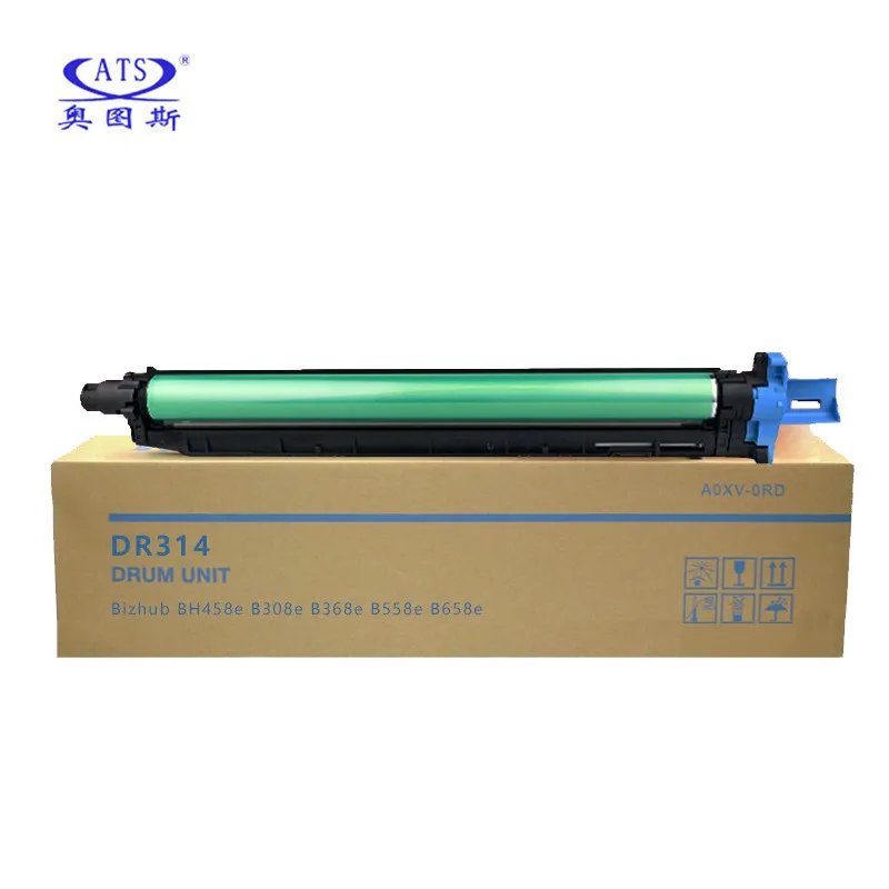 

1 шт. DR314 TN барабанная установка для Konica Minolta Bizhub 458e 308e 368e 558e 658e совместимые запасные части для копировального аппарата