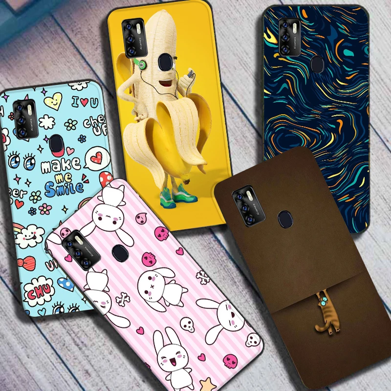 Чехол для телефона ZTE Blade A7S 2020, чехол для ZTE Blade Optus X Pro/evoplus 2 ZTEa7s BladeA7s, задний бампер, Модный милый