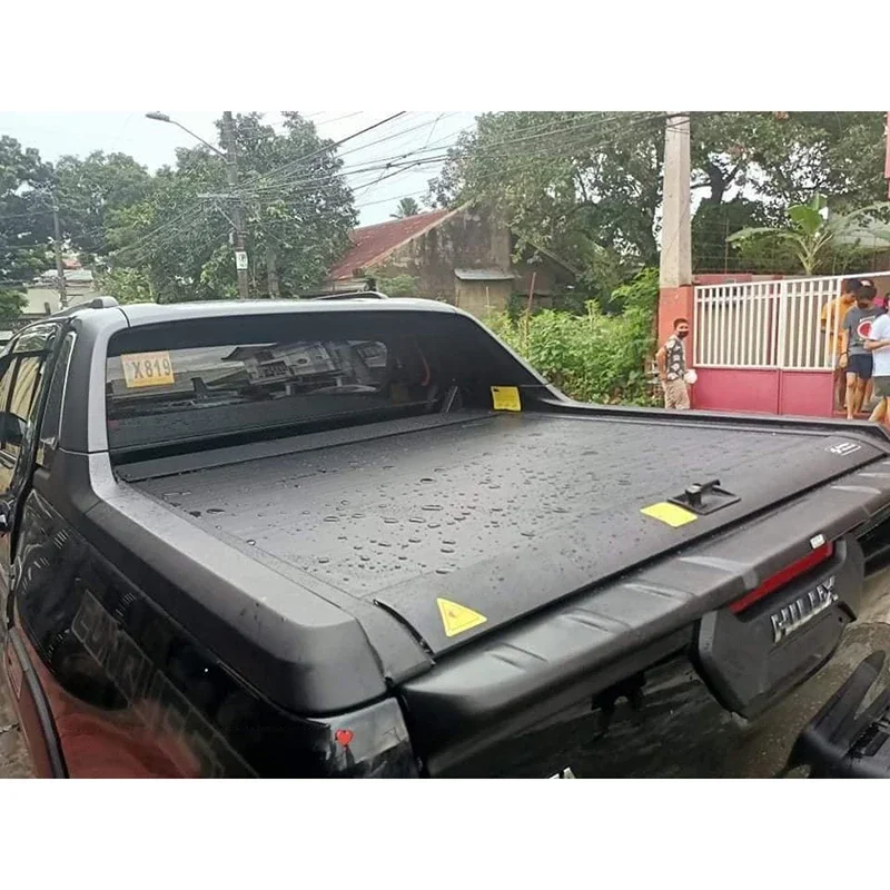 Крышка роликового затвора, пикап, кровать для грузовика, чехол для hilux revo vigo GUN125 conquest rocco ranger xl xls xlt wildtrak raptor (art.: 3920c8f92dddf) - 3920c8f92dddf