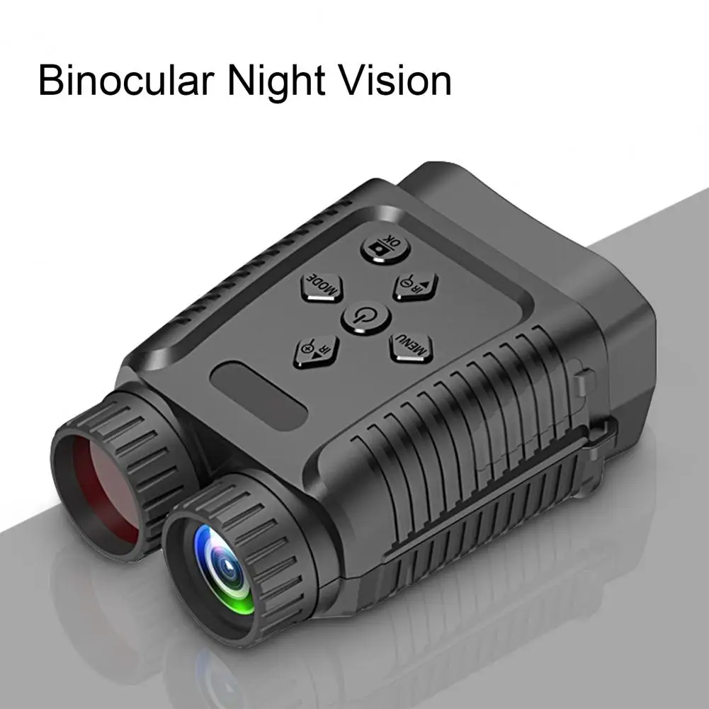 Binocular Night Vision Device HD-compatible 1080P Sensor 10x Magnification 300m Range Support TF Card Photography Handheld Digit