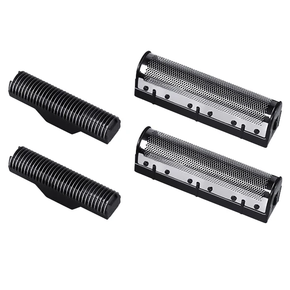 

1Set Clipper Blade for Km-1102 Clipper Electric Shaver Parts Net Silver