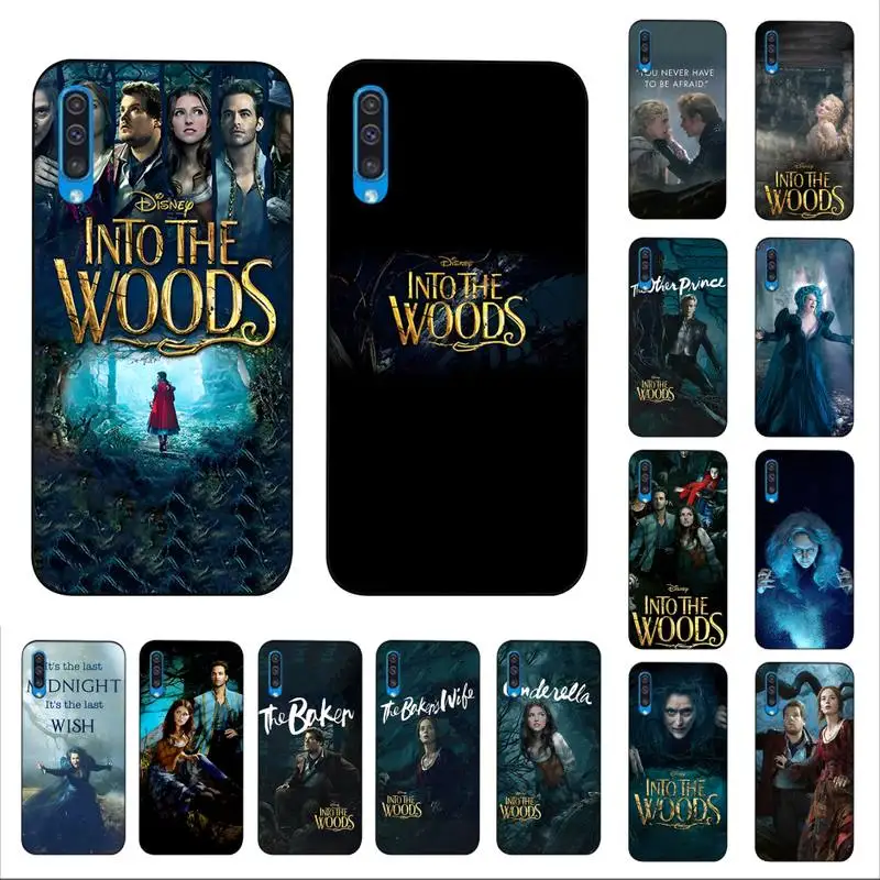 

Disney Into the Woods Phone Case for Samsung A51 01 50 71 21S 70 31 40 30 10 20 S E 11 91 A7 A8 2018