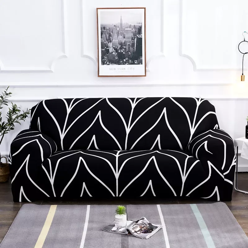

1/2/3/4 Seater Elastic Stretch modern Sofa Covers for Living Room Sofa Couch Slipcovers Sectional Sofa Covers housse de canap