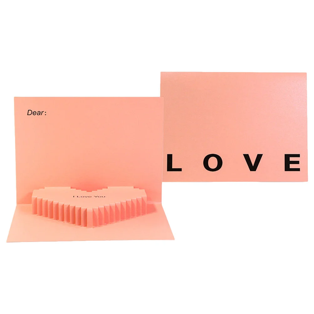 

Greetingvalentine Blessing Festival 3D Partyday Stripfootball Heart Shaped