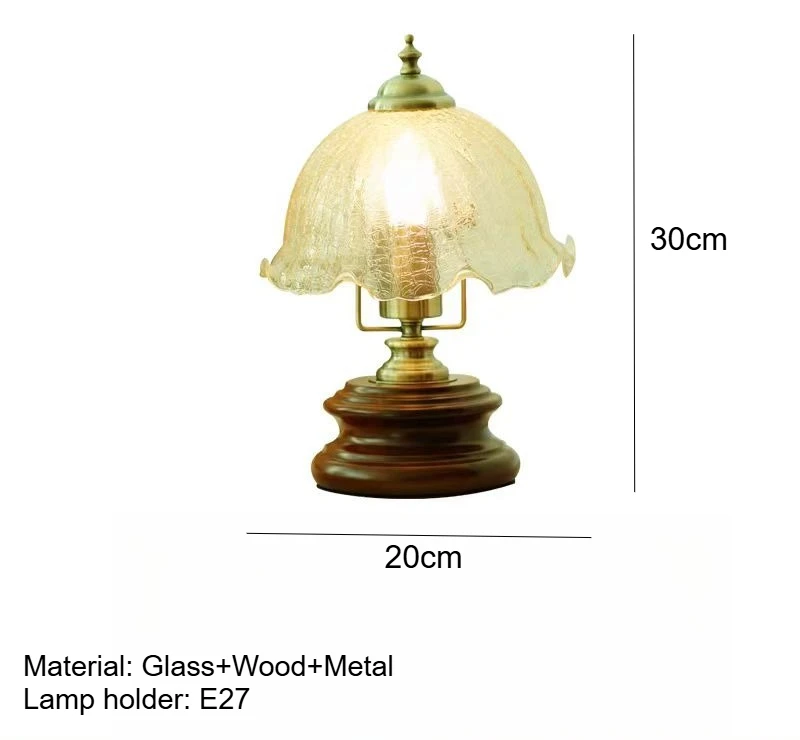 

Настольная лампа IWP с цветочным узором