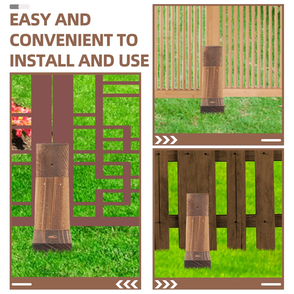 4 шт. перила для забора детские ворота домашних животных внутренние кронштейны с