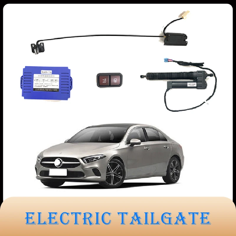 

Car electric tailgate for Mercedes Benz A CLASS SEDAN-4 2019+ intelligent tail box door power operated trunk decoration open