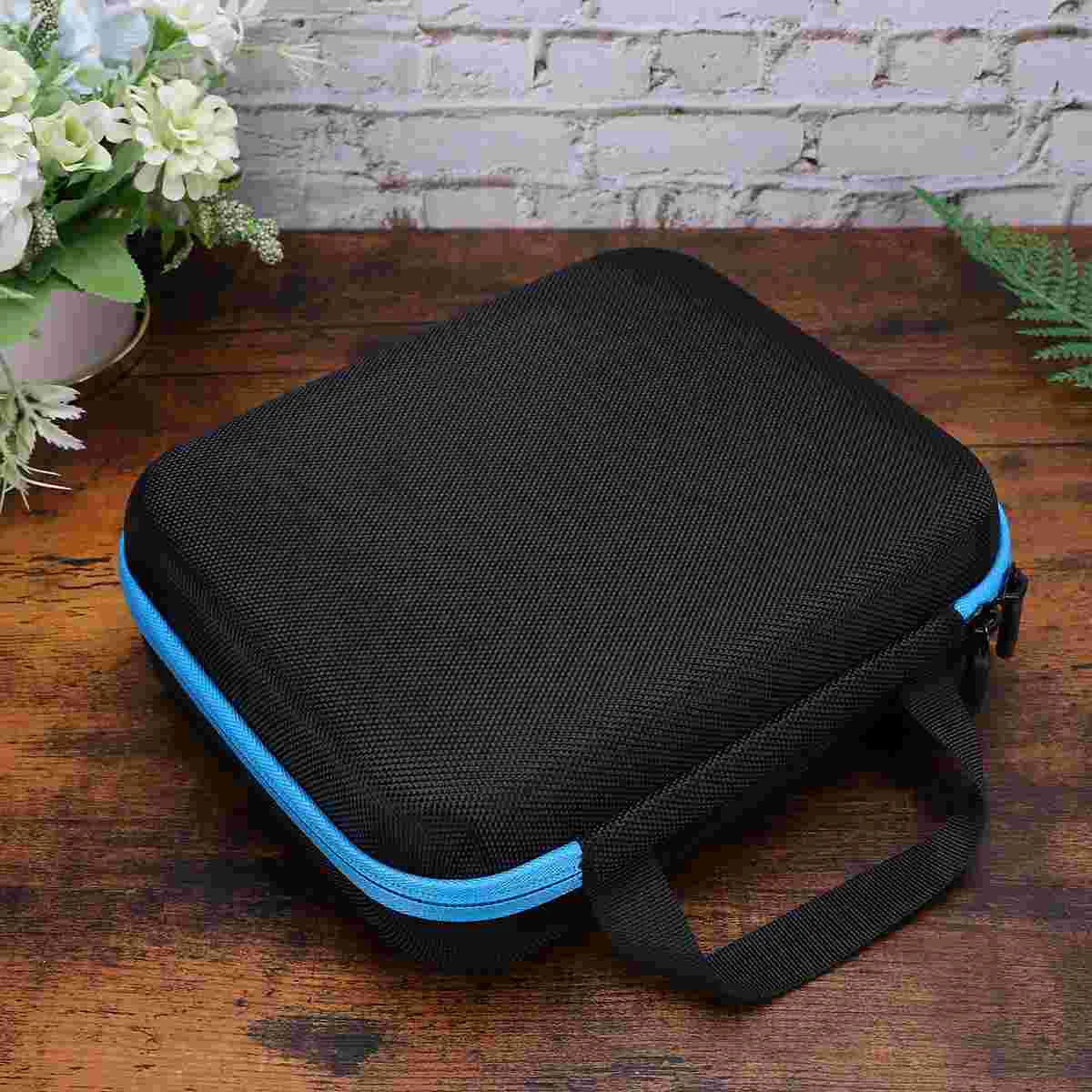 

Essential Oil Case Storage Makeup Holder Organizer Travel Bottle Oils Carrying Portable Supplies Box Eva 15Ml Bottles Pouch