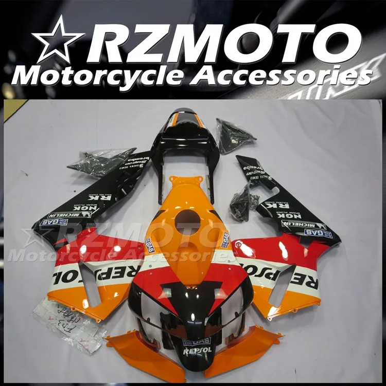 

4Gifts New ABS Motorcycle Fairings Kit Fit For HONDA CBR600RR F5 2003 2004 03 04 Bodywork Set Custom Repsol