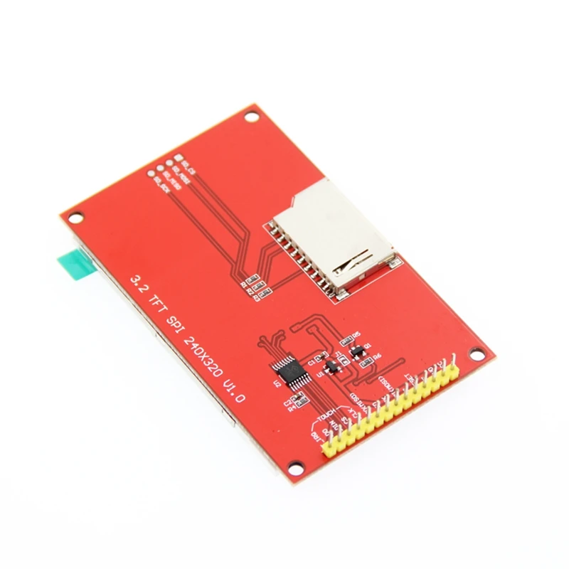 3 2 Дюймовый 320x240 MCU SPI серийный TFT ЖК-модуль экран без нажатия панели встроенный