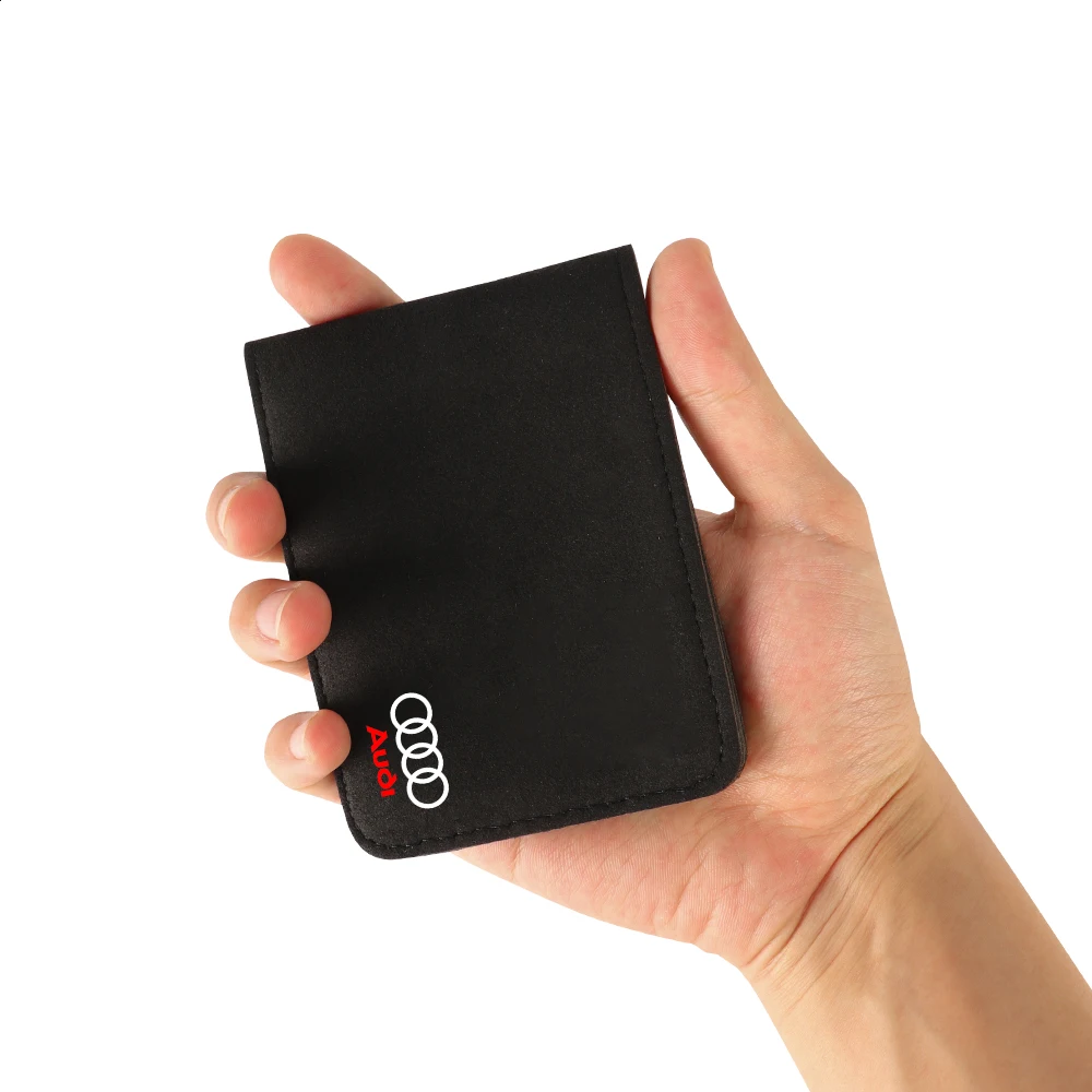 Замшевый автомобильный бумажник 1 шт. сумка для водительского удостоверения