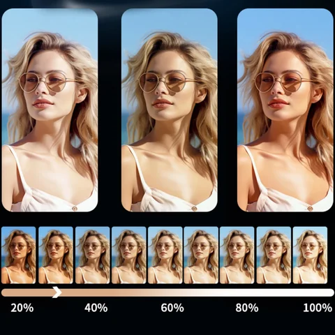 Магнитный заполняющий свет BAPPSUS для DJI OSMO Pocket 3/Action 4/5 pro Mini