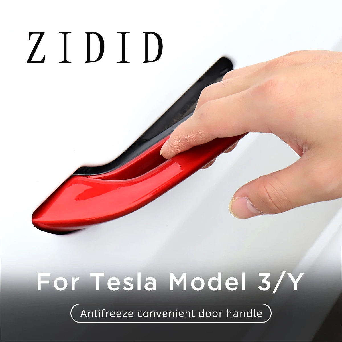 

Наклейка на дверную ручку для Tesla Model3 ModelY 20-21