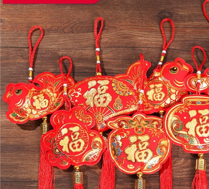 

Украшение на Новый год в китайском стиле, 2022