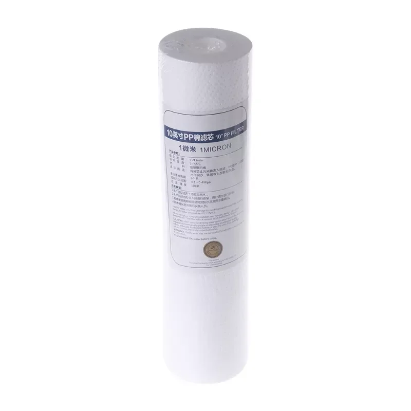 

Water Purifier PP Filter Cartridge 1 Micron Strainer Sediment Replacement