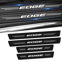 car door threshold sill sticker for ford edge 2021 2020 2019 2018 2017 2016 2015 2014 2013 2012 2011 2010 2009 accessories 4pcs