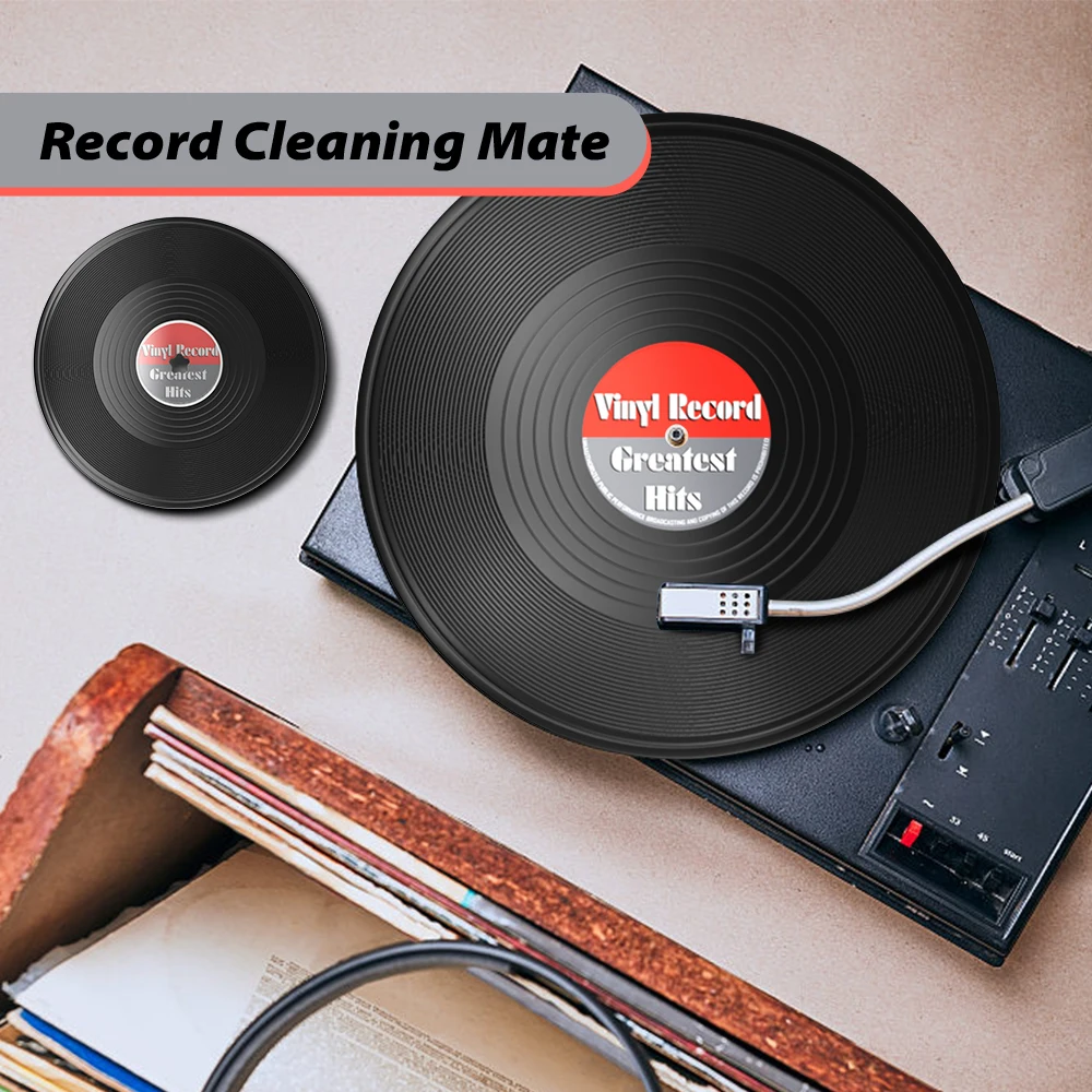 LP 12-дюймовая виниловая пластинка Clean Label Saver Защитная пленка для очистки пластин