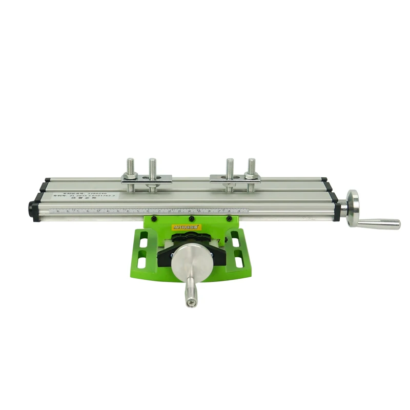 

Miniature Precision 6300 Multifunction Milling Machine Bench Drill Vise Fixture Worktable X Y Axis Adjustment Coordinate Table