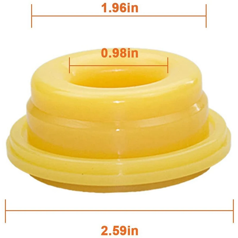 

883-511 878-303 878-649 877-376 Piston Bumper For 877-323 Accessory For Nail Stapler Hitachi NR83A NR83A2 (3Pack)