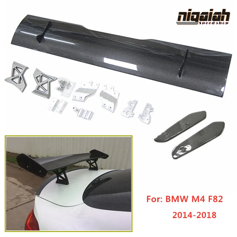 

Стильный спойлер GTS из натурального углеродного волокна для BMW F82 M4 седан GTS Стильный автомобильный Стайлинг 2014 2015 2016 2017