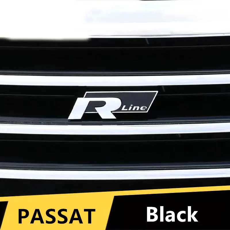 

Подходит для VW Passat B8 B8.5 вариант rline автомобильный значок наклейка гриль боковая Задняя эмблема багажника фотологотип головки автомобиля логотип Rline