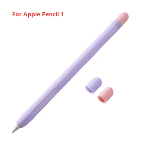 Мягкий чехол для стилуса второго поколения Apple Pencil 1-го поколения, защитный чехол, аксессуары