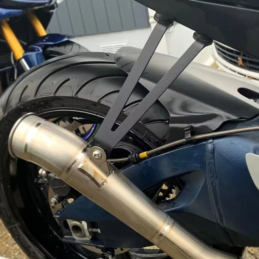 Для Suzuki GSX-R600 GSXR600 GSXR750 2008 2009 2010 аксессуары для мотоциклов кронштейны выхлопных