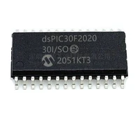 dspic30f2020 30iso sop28 smd mcu single chip microcomputador chip ic marca novo ponto original