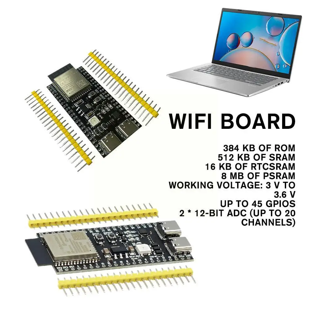 Беспроводная плата для телефона, совместимая с Bluetooth, BLE плата ESP32, сетка для разработки модуля 5.0, K9W3