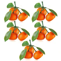 simulation orange fruit trays for partys artificial orange orange decor simulation orange decorative tangerine faux fruit for